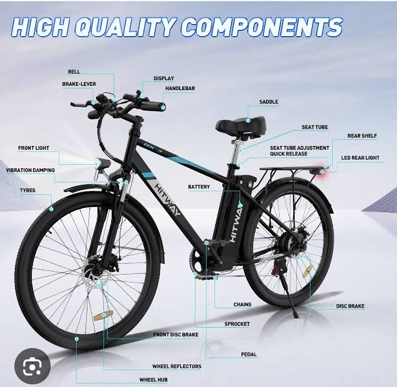 HITWAY BK3S Electric Bike