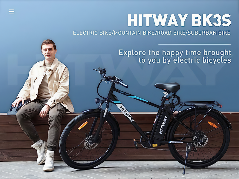 HITWAY BK3S Electric Bike