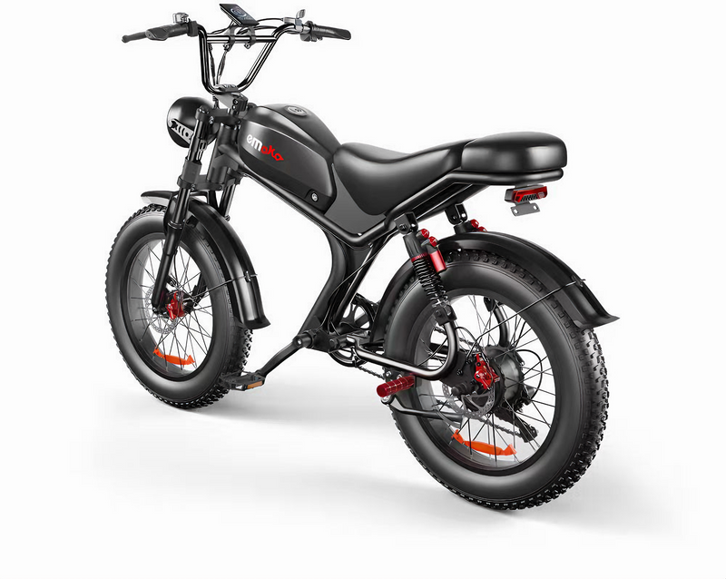 Emoko C93 Electric Bike Dual Suspension