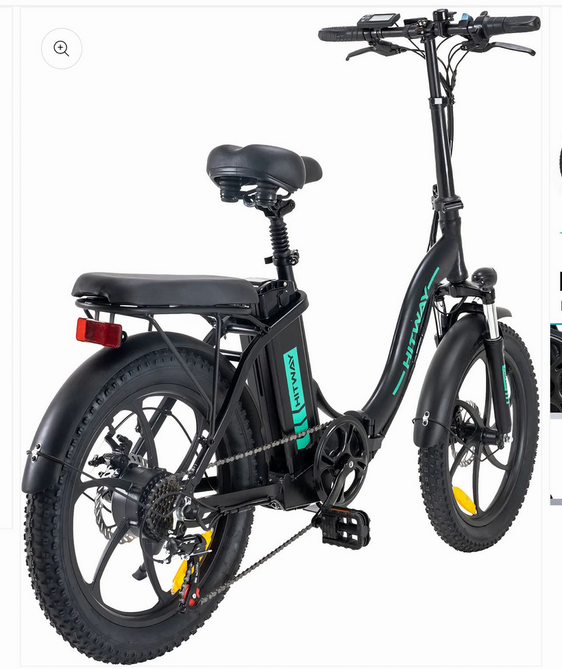 HITWAY BK6 Foldable E-bike with Throttle