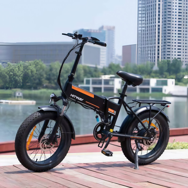 HITWAY BK10 Fat Tire Electric Bike