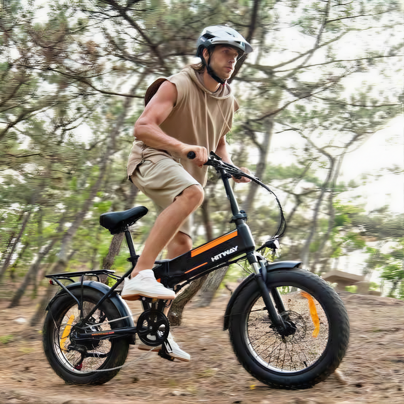 HITWAY BK10 Fat Tire Electric Bike