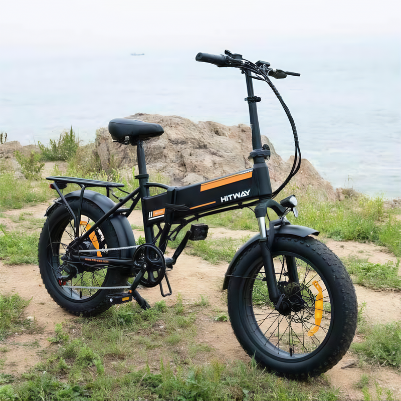 HITWAY BK10 Fat Tire Electric Bike