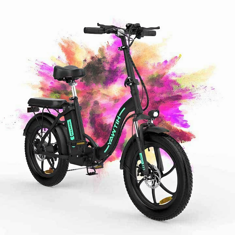 HITWAY BK6 Foldable E-bike with Throttle