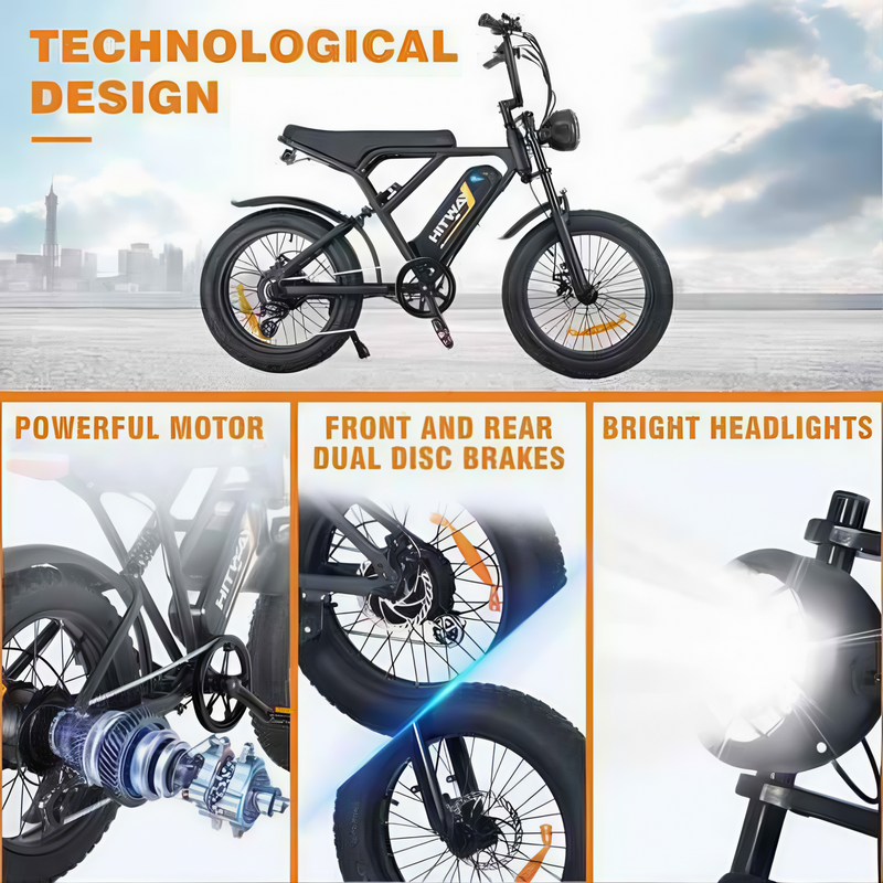 HITWAY BK29 Electric  Bike