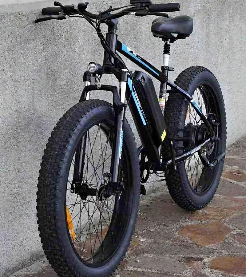 HITWAY BK15 4.0 Fat Tyre E-bike