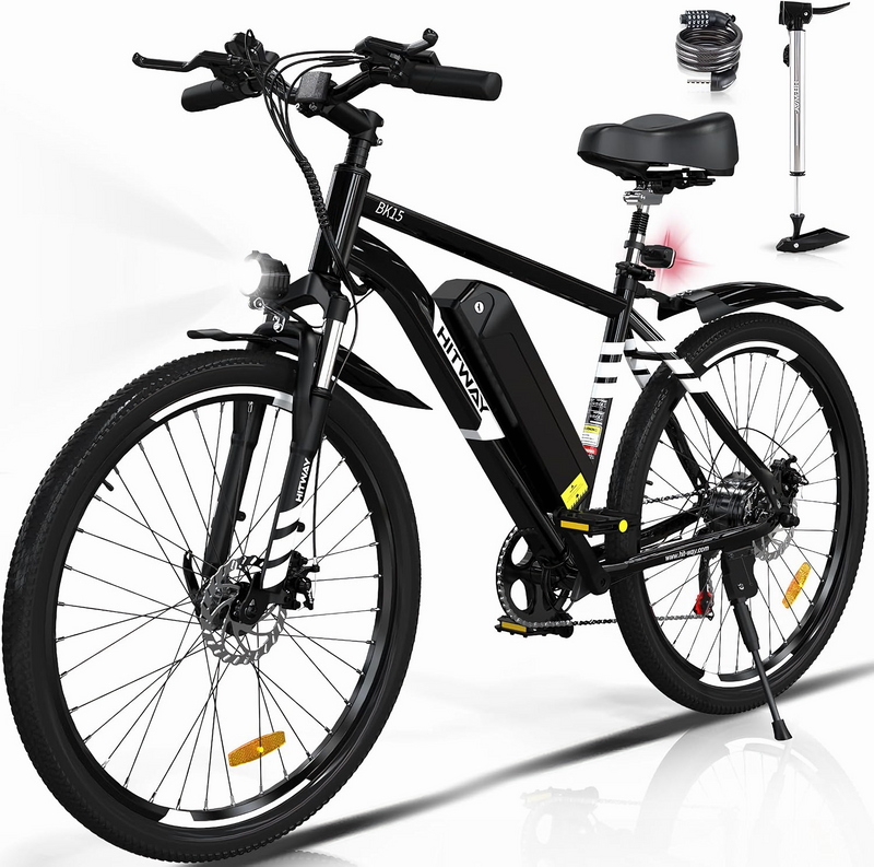 BK 15 Electric Bike Slim Tyre