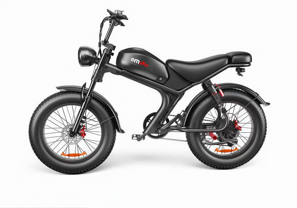 Emoko C93 Electric Bike Dual Suspension