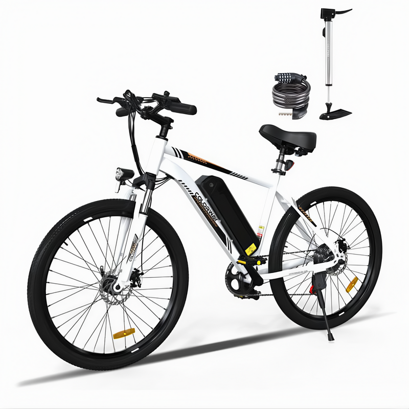 BK 15 Electric Bike Slim Tyre