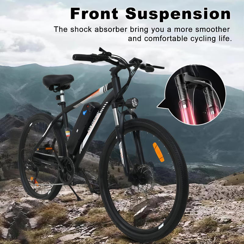 BK 15 Electric Bike Slim Tyre