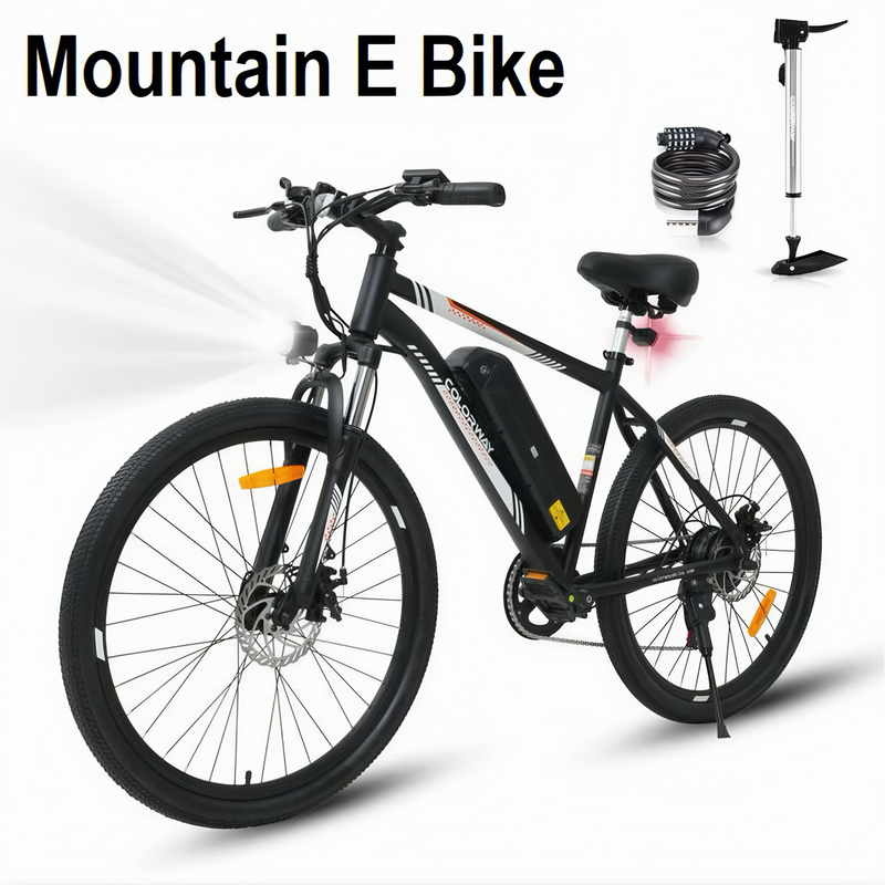 BK 15 Electric Bike Slim Tyre