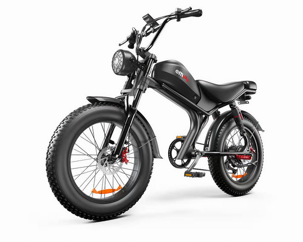 Emoko C93 Electric Bike Dual Suspension