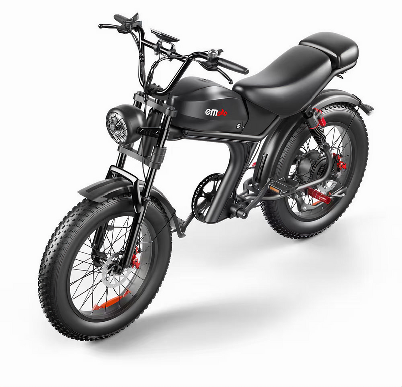 Emoko C93 Electric Bike Dual Suspension