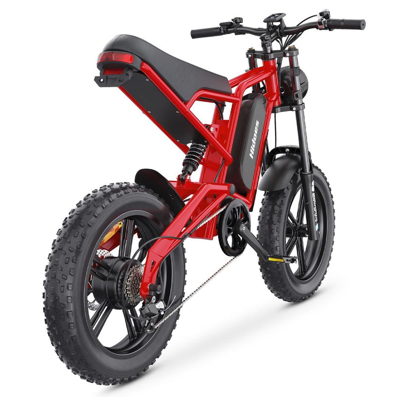 Hidoes B6 1200W Electric Fat Bike