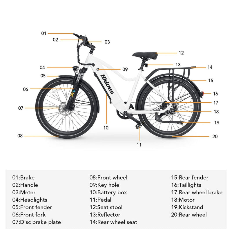 HIDOES BN1 Electric Bike