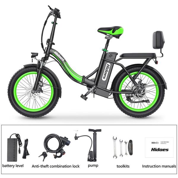 Hidoes C1 Folding Electric Bike