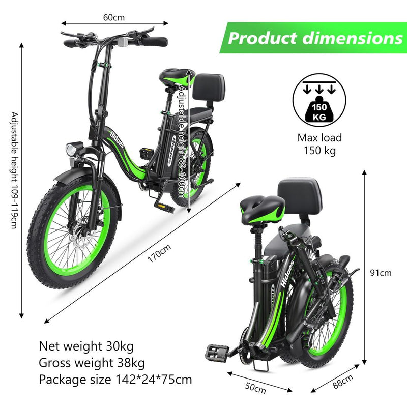 Hidoes C1 Folding Electric Bike