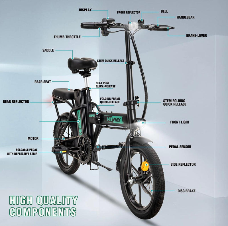 HITWAY BK 5 Foldable E-bike