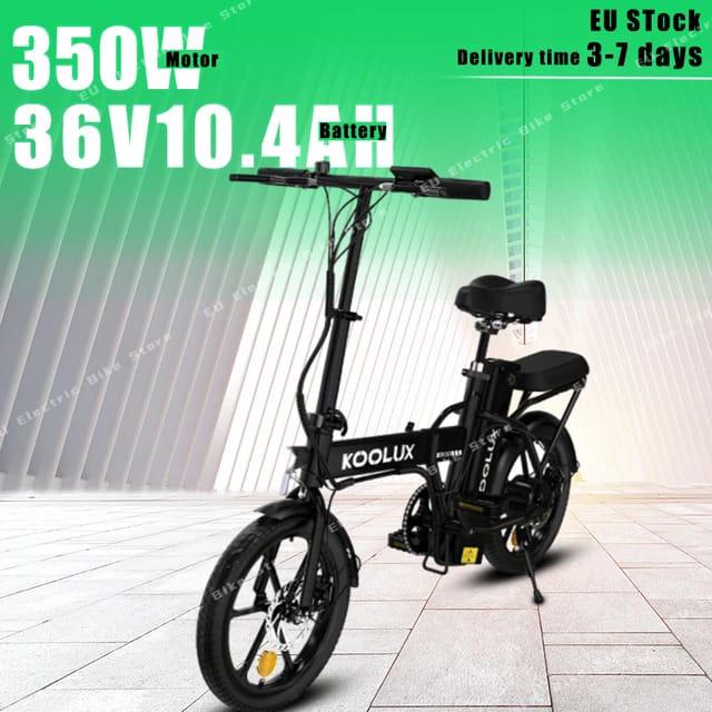 KOOLUX BK5 Foldable E-bike With Throttle