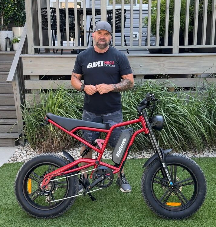 Hidoes B6 1200W Electric Fat Bike