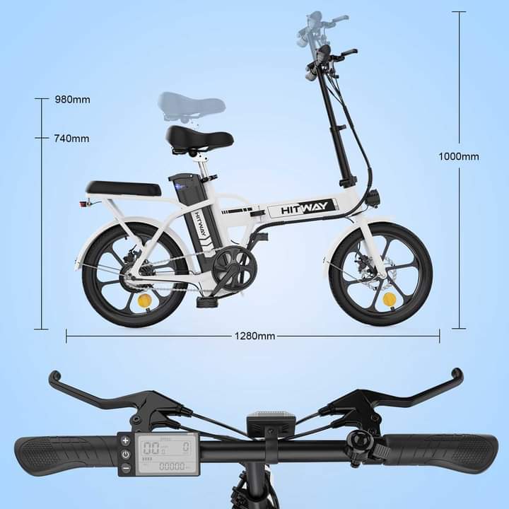 HITWAY BK 5 Foldable E-bike