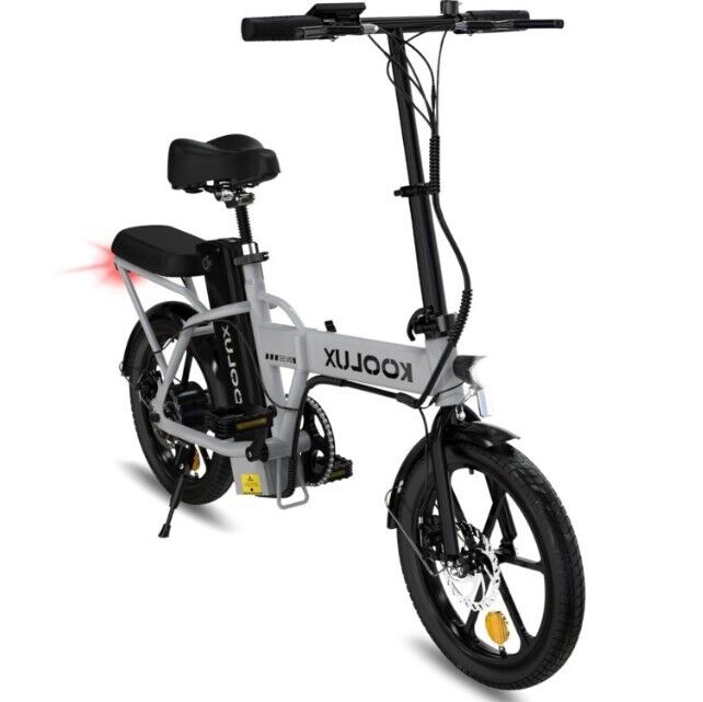 KOOLUX BK5 Foldable E-bike With Throttle