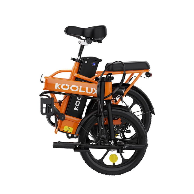 KOOLUX BK5 Foldable E-bike With Throttle