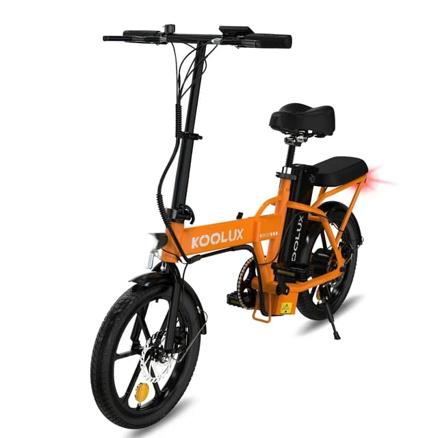 KOOLUX BK5 Foldable E-bike With Throttle